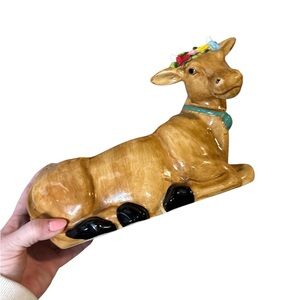 The Pioneer Woman Cow Planter